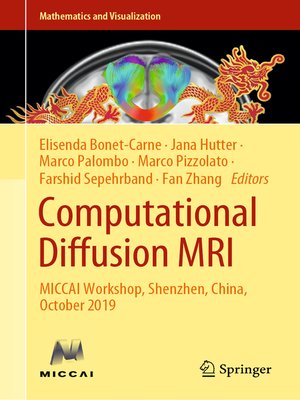 cover image of Computational Diffusion MRI